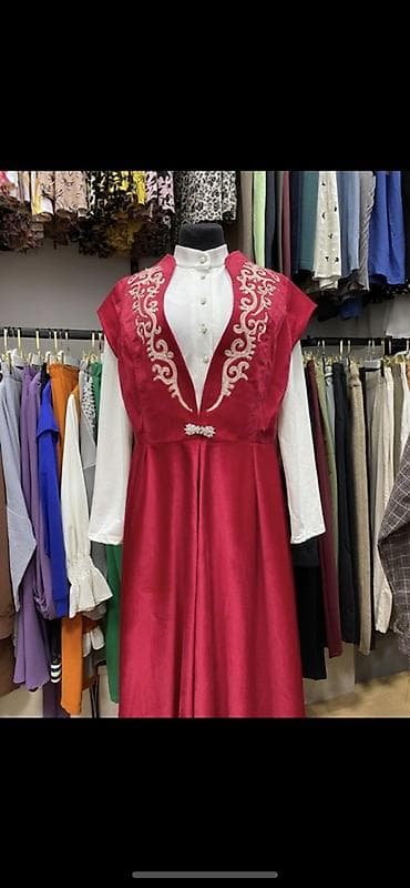 кожаный жилет: Национальный костюм — 1