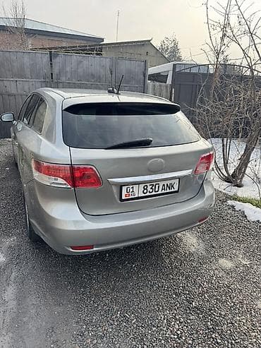 тойота авансер: Toyota Avensis: 2010 г., 2.2 л, Типтроник, Дизель, Универсал — 3