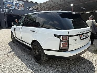 крузер: Land Rover Range Rover: 2021 г., Внедорожник — 4