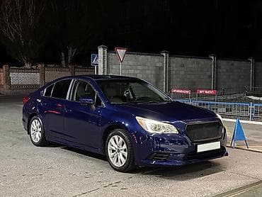 Subaru Legacy: 2015 г., 2.5 л, Автомат, Бензин, Седан