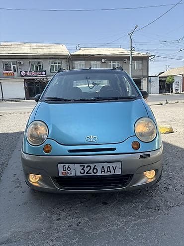 Daewoo Matiz: 2004 г., 0.8 л, Автомат, Бензин, Хэтчбэк