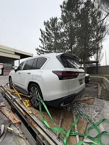 step 2: Lexus LX: 2026 г., 3.5 л, Автомат, Гибрид, Внедорожник — 6