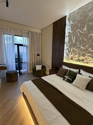 royal: 2 комнаты, 50 м², Элитка, 16 этаж, Дизайнерский ремонт — 4