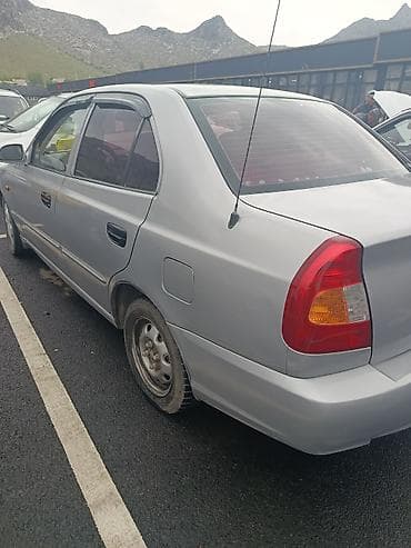 hyndai avante: Hyundai Accent: 2003 г., 1.6 л, Механика, Бензин, Седан — 6