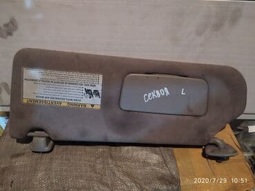 купить тойота ленд крузер 70 в бишкеке: Toyota Sequoia Козырек солнцезащитный, Тойота Секвойя солнцезащитный — 1