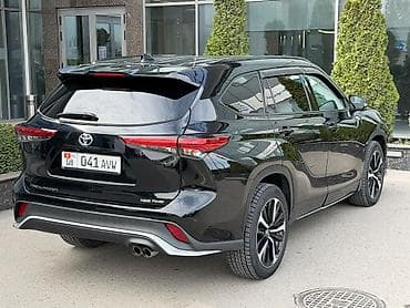 4wd: Toyota Highlander: 2021 г., 3.5 л, Автомат, Бензин, Внедорожник — 5