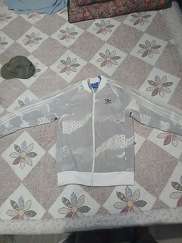 Эркектер кийими: Эркектердин спорттук костюму, S, Adidas, Жаңы — 5