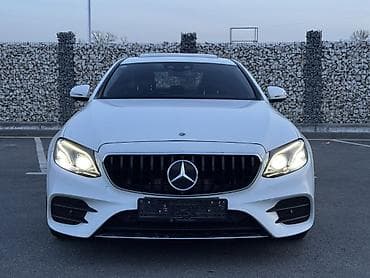 smart forfour: Mercedes-Benz E-Class: 2018 г., 2 л, Автомат, Бензин, Седан — 2