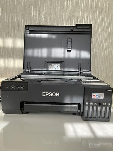 Принтеры: Epson EcoTank L8050 — шестицветный фотопринтер с системой непрерывной — 2