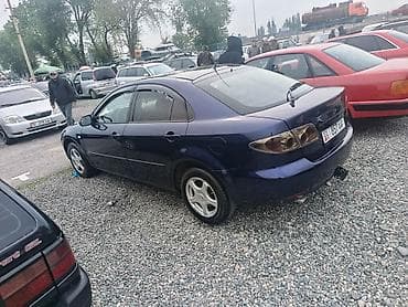 mazda 6 2003: Mazda 6: 2003 г., 2.3 л, Ручные, Бензин, Седан — 5