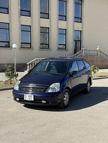 Honda Stream: 2001 г., 2 л, Автомат, Бензин, Минивэн