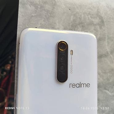 li ion: Realme X2 Pro, Б/у, 128 ГБ, цвет - Белый, 2 SIM — 9