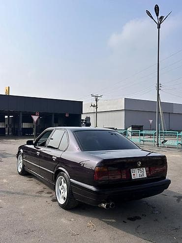 BMW: BMW 5 series: 1992 г., 2.5 л, Бензин — 3