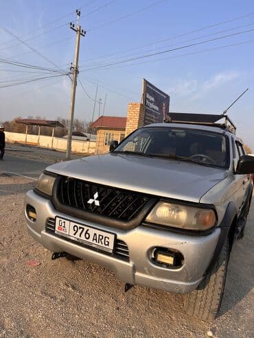 прием бу аккумуляторов цена бишкек: Mitsubishi Pajero Sport: 2003 г., 3 л, Автомат, Газ, Внедорожник — 8