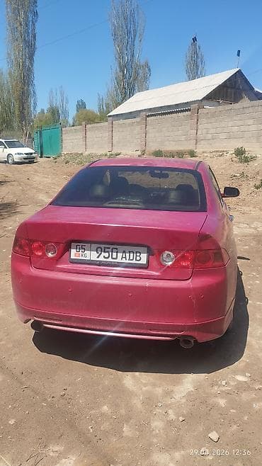 mercedes benz w210 e55: Honda Accord: 2003 г., Автомат, Бензин, Седан — 3