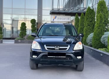 авто с последующим выкупом без первоначального взноса: Honda CR-V: 2003 г., Автомат, Бензиновая, Кроссовер — 2