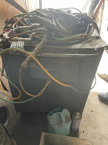 Сварочный аппарат, Ручная дуговая сварка