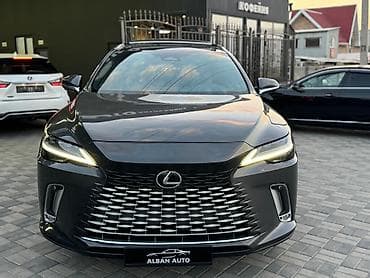 Lexus: Lexus RX: 2024 г., 0.4 л, Автомат, Бензин, Внедорожник — 2
