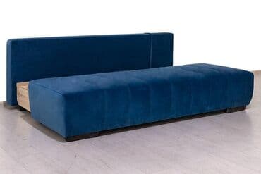 прямые диваны: Диван прямой раскладной Бостон 2, City01 (3,3)/Ground 10, Мебельный — 4