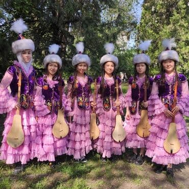 insta: Уроки игры на комузе Онлайн, дистанционное — 2