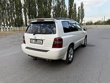 джип ниссан: Toyota Kluger: 2004 г., 3 л, Автомат, Газ, Кроссовер — 4