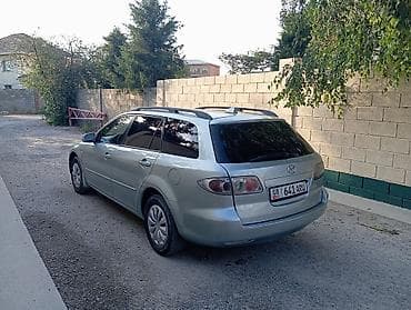 капот мазда 6: Mazda 6: 2003 г., 2 л, Механика, Бензин, Универсал — 10
