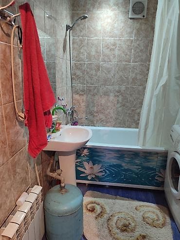 токмок сдаю кв: 1 комната, Без подселения, С мебелью частично — 1