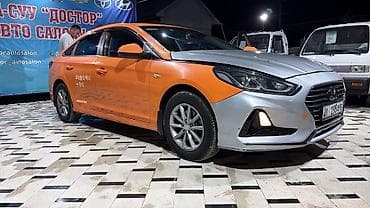 Hyundai Sonata: 2018 г., 2 л, Автомат, Газ, Седан