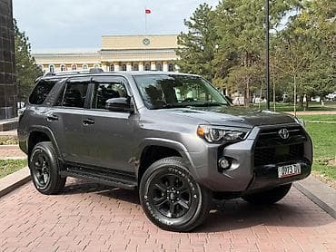 форраннер: Toyota 4Runner: 2020 г., 4 л, Автомат, Бензин, Внедорожник — 3