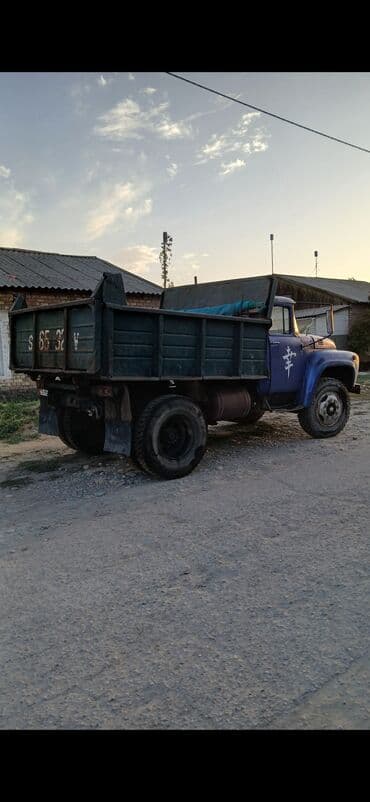 газовые оборудование на зил: Жүк ташуучу унаа, ZIL, Стандарт — 1