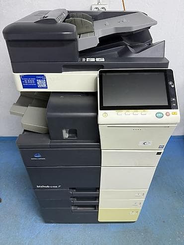 Принтеры: МФУ Konica Minolta bizhub C458 — полноцветное офисное устройство — 5