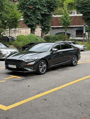 stop: Kia K8: 2021 г., 1.6 л, Автомат, Гибрид, Седан — 2