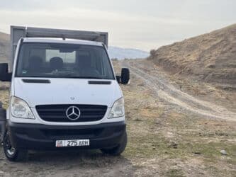 срочно продаю в связи с переездом: Легкий грузовик, Mercedes-Benz, Стандарт, 3 т, Б/у — 15