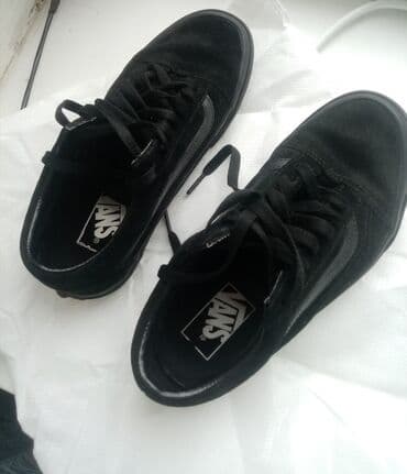 vans knu: Кроссовки, 36, Vans, Б/у, цвет - Черный, Самовывоз — 7