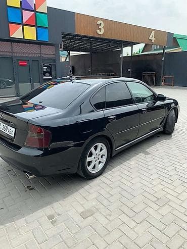 Subaru Legacy: 2005 г., 2 л, Автомат, Бензин, Седан — 5