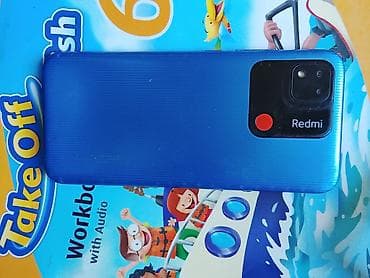 чехол на редми 10 с: Redmi, Redmi 10C, Б/у, цвет - Голубой, 2 SIM — 3