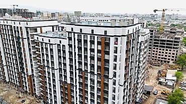 gala group: 3 комнаты, 79 м², Элитка, 14 этаж, Готовая ПСО (под самоотделку) — 7