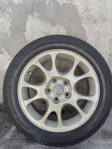 запаска на ауди: Колеса в сборе R 16, Лето, Б/у, Комплект, Легковые, Литые, отверстий - 4 — 2