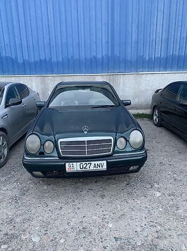 infinity fx35: Mercedes-Benz E-Class: 1995 г., 3.2 л, Автомат, Газ, Седан — 3