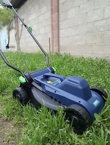 Газон чапкычтар: Электрические газонокосилки для участка Описание: - Сетевые — 3