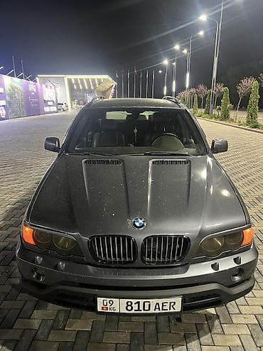 vauxhall combo: BMW X5: 2000 г., 4.4 л, Автомат, Газ, Кроссовер — 8
