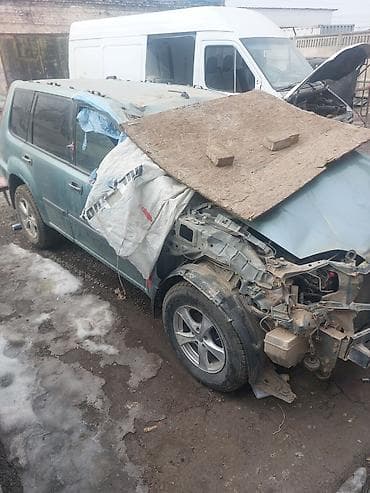 ГБО: Запчасти на ниссан икстрейл есть коробка дизельный маховик в сборе — 1