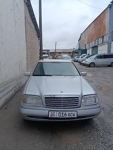 машина мерс с: Mercedes-Benz C-Class: 1995 г., 0.2 л, Автомат, Бензин, Седан — 2