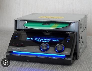 колонка пионер: Pioneer-Carrozzeria-710md Блютуз адаптер) DSP процессорный ! шикарный — 2