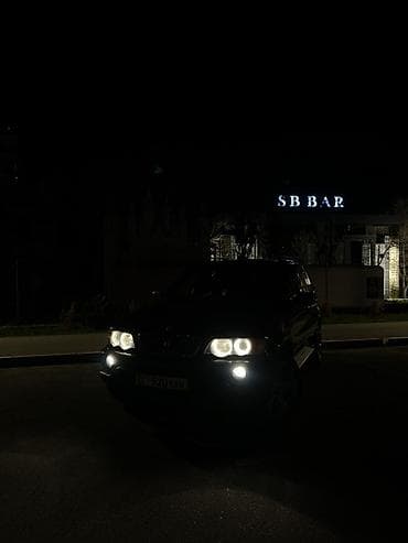 e53 4 8: BMW X5: 2002 г., 3 л, Автомат, Газ, Внедорожник — 6