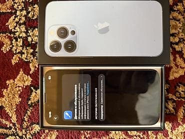 apple watsh: IPhone 13 Pro, 512 ГБ, цвет Sierra Blue (голубой). Модель MLVU3KH/A — 4