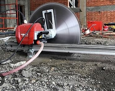 газоблок кладка: Резка, Алмазная резка — 3