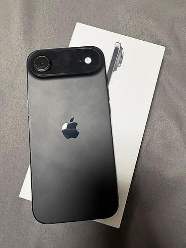 apple iphone 8: IPhone Air, 256 ГБ, Черный, Коробка — 1