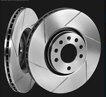 Комплект тормозных дисков Новый, Оригинал