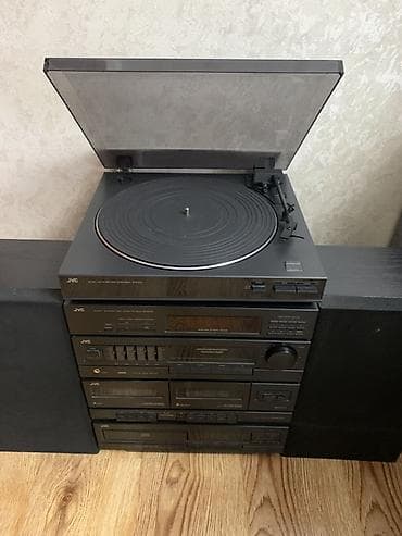 behringer c1: Музыкальный центр JVC (винтажный комплект компонентной системы) — 3